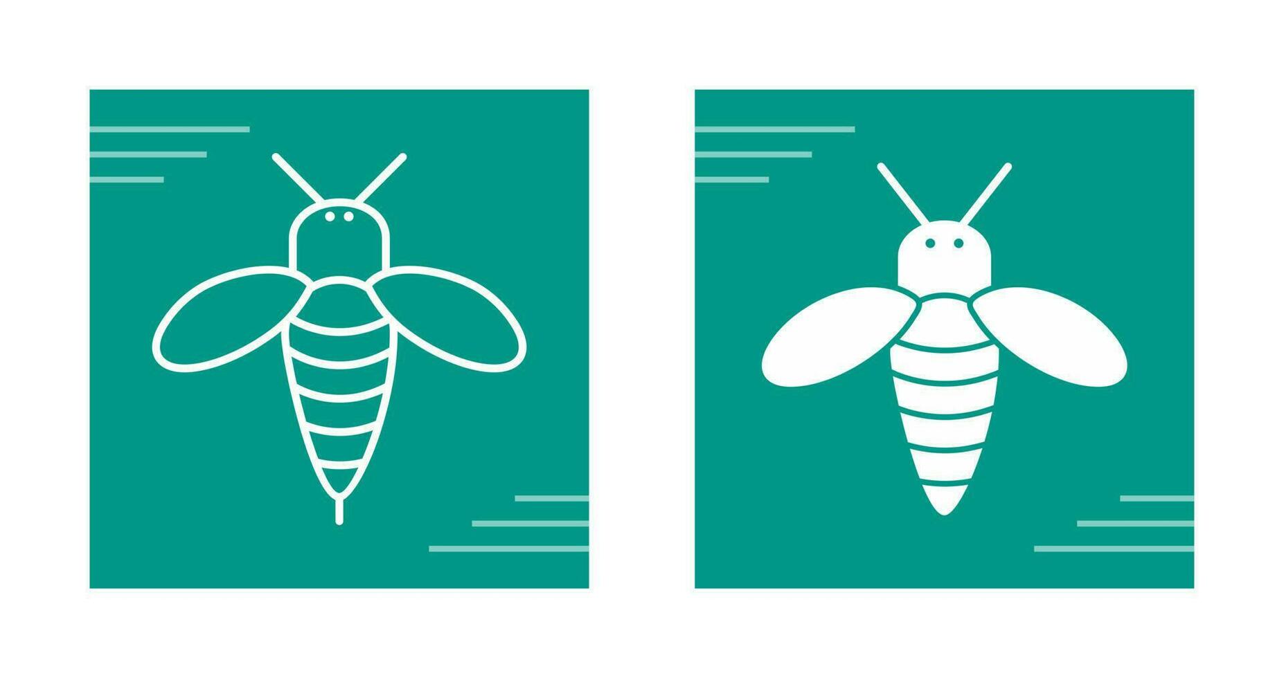 Honey Bee Vector Icon