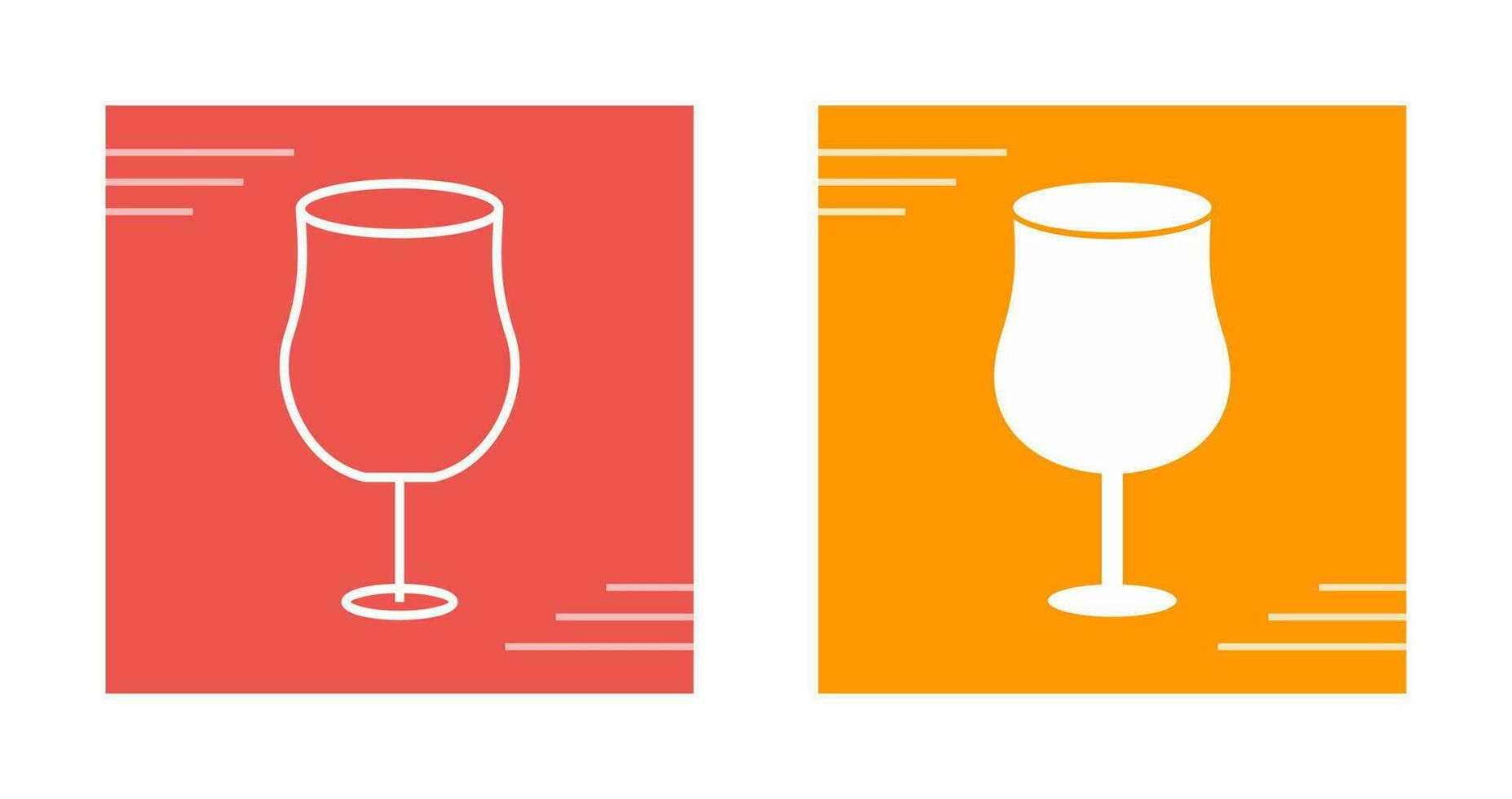 Cocktail Vector Icon