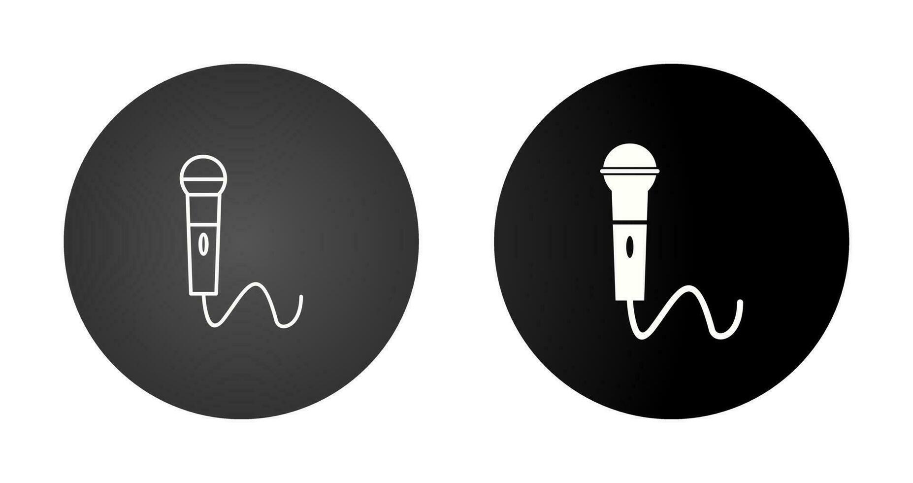 Microphone Vector Icon