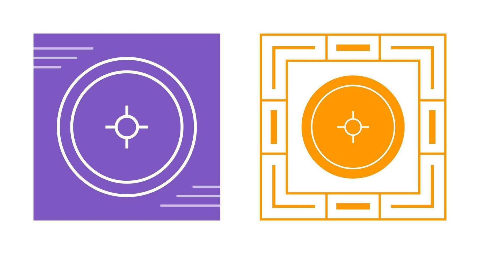 Location Access Vector Icon