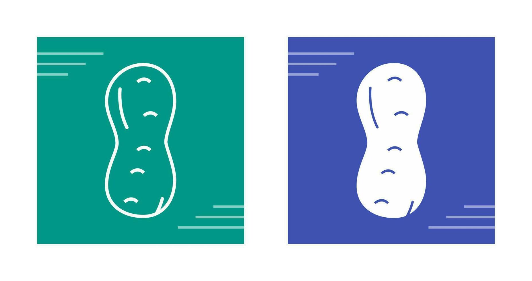 Peanut Vector Icon