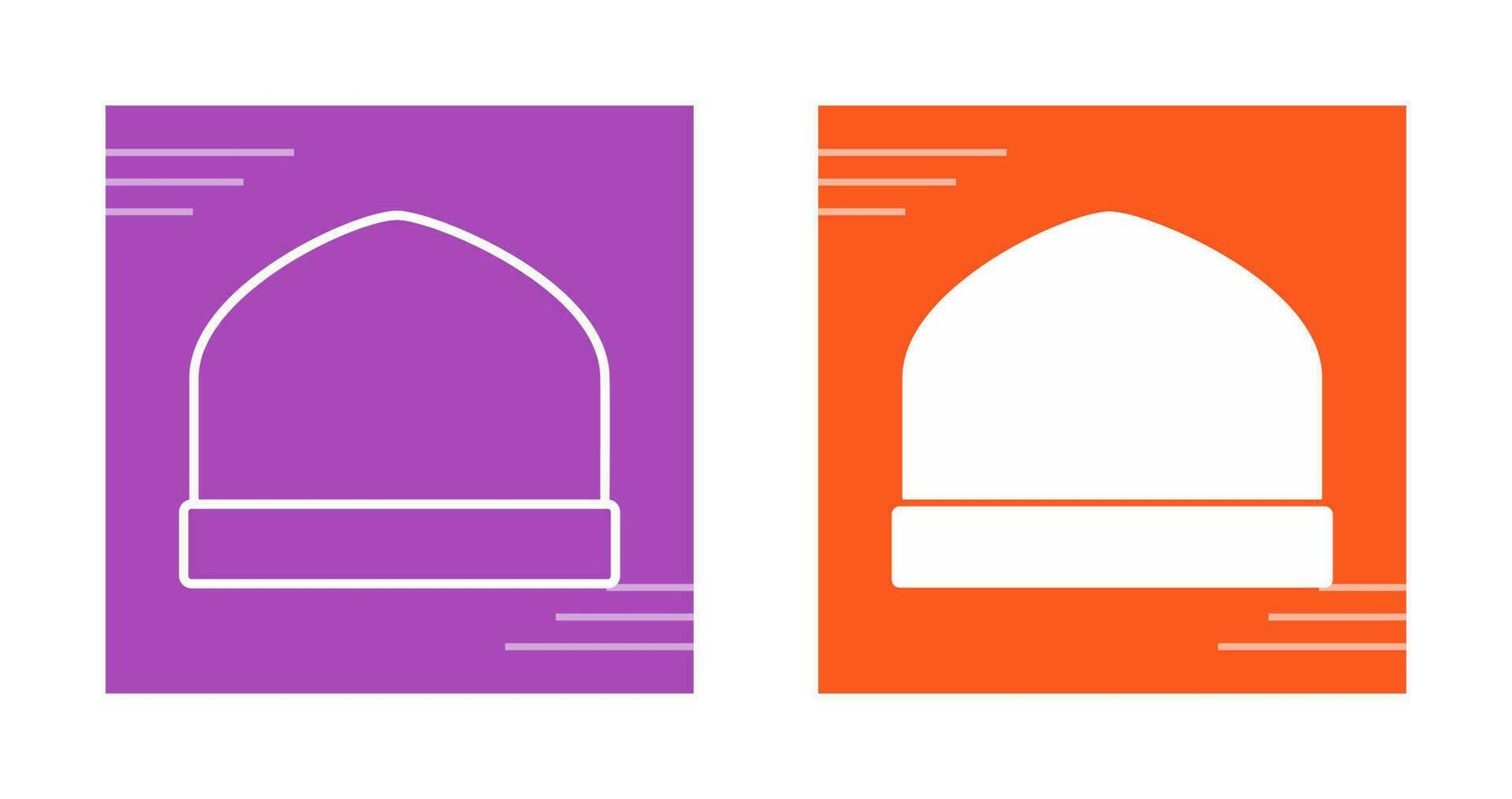 Knitted Cap Vector Icon