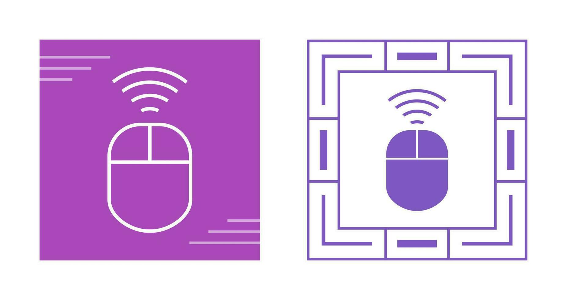 Wireless input device Vector Icon