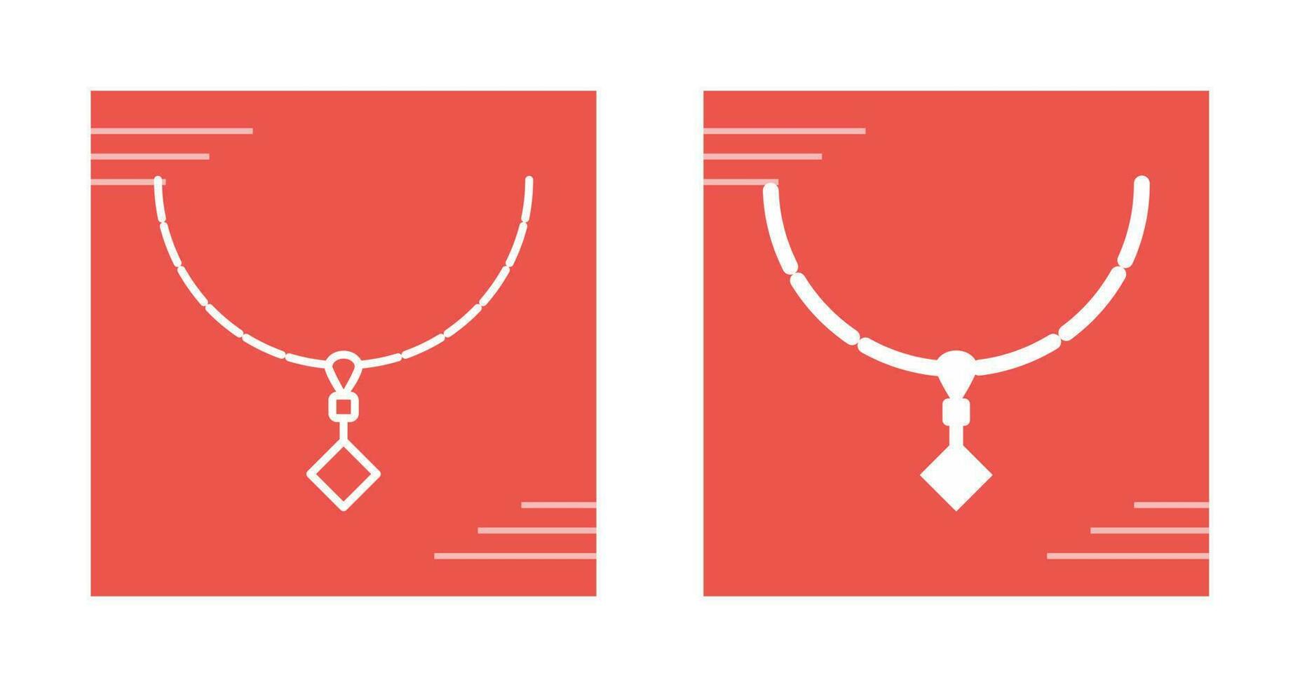 Necklace Vector Icon