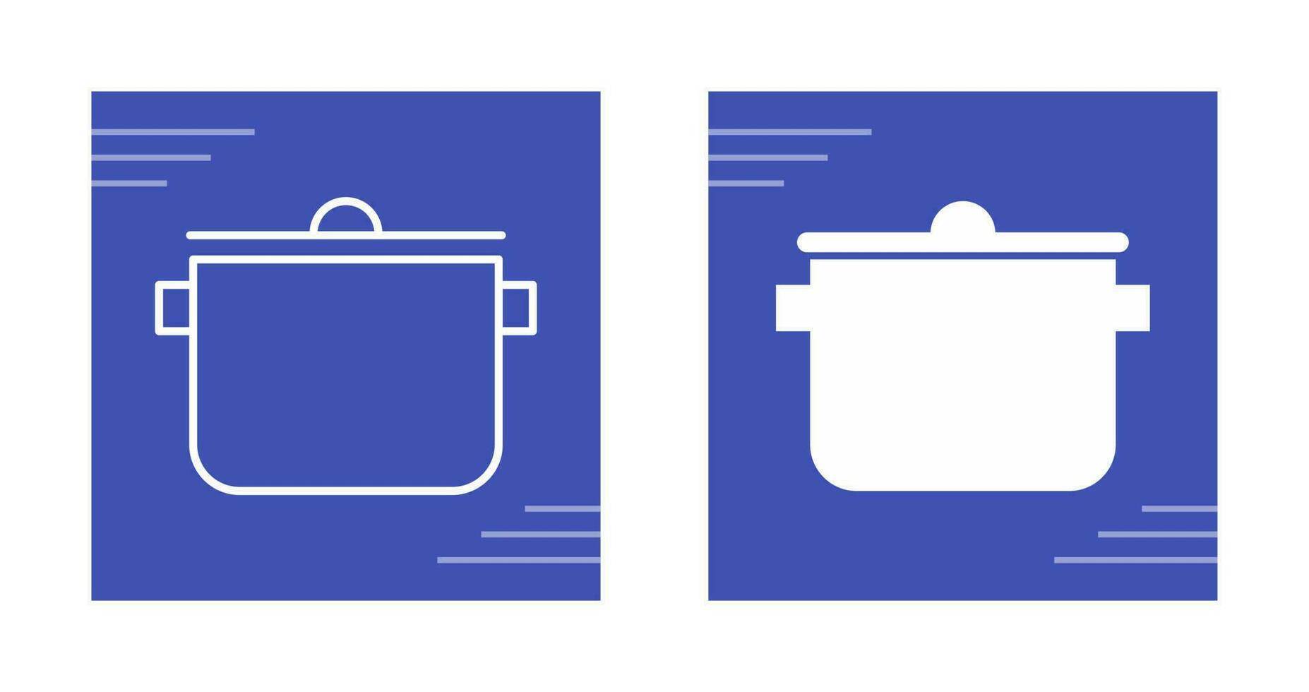 Cooking Pot Vector Icon