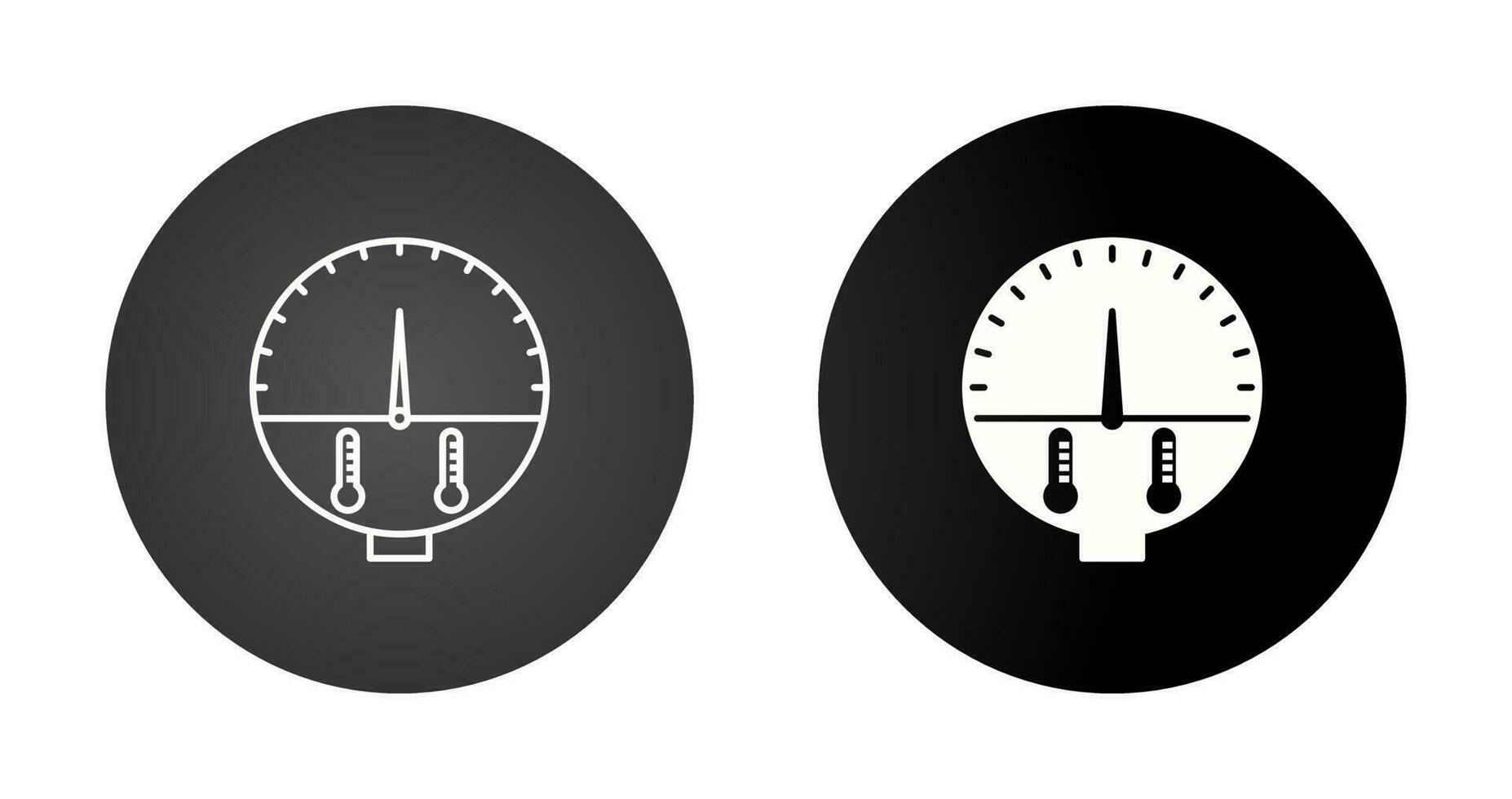 Temperature Indicator Vector Icon