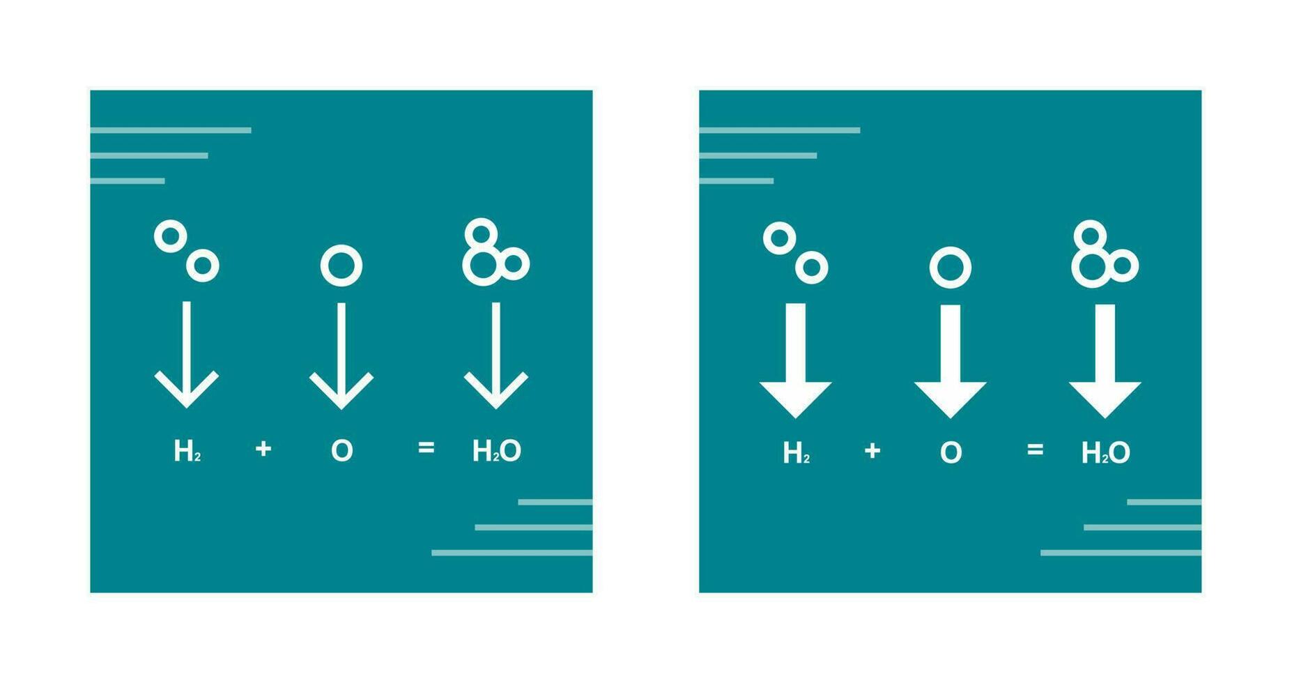 Chemical Formula Vector Icon