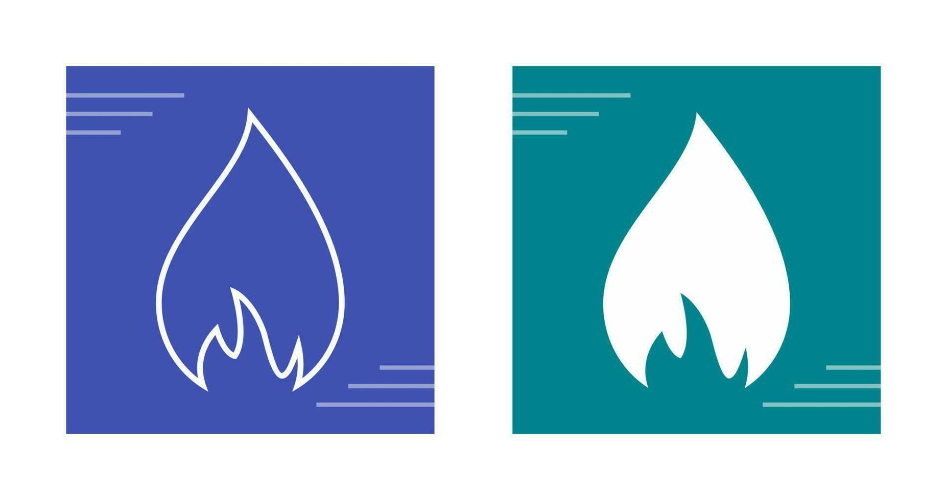 Flame Vector Icon