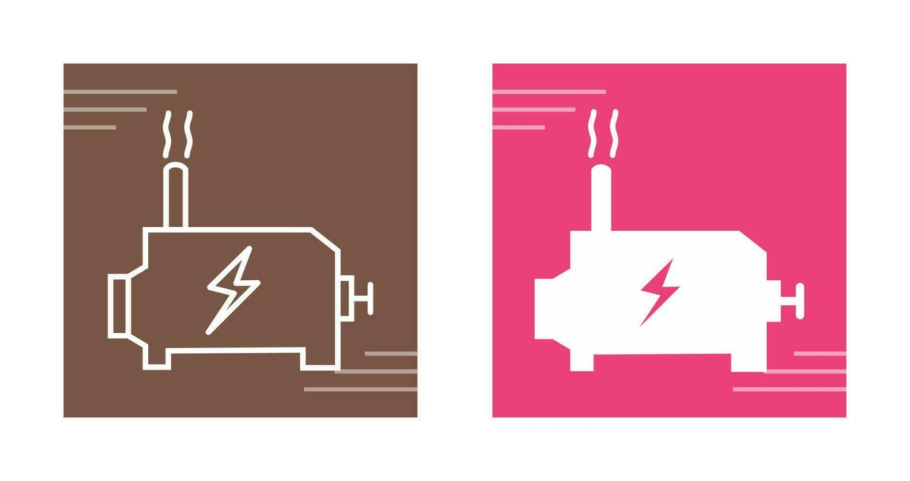Engine Vector Icon