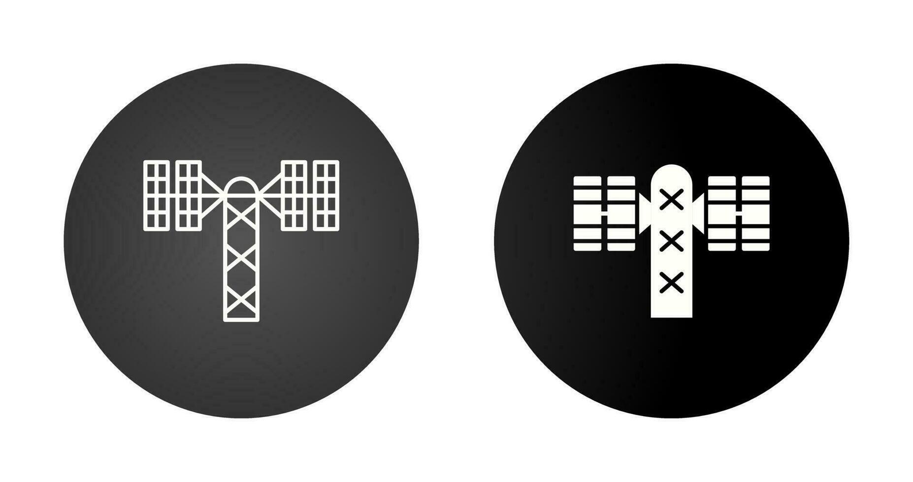 Satellite Tower Vector Icon