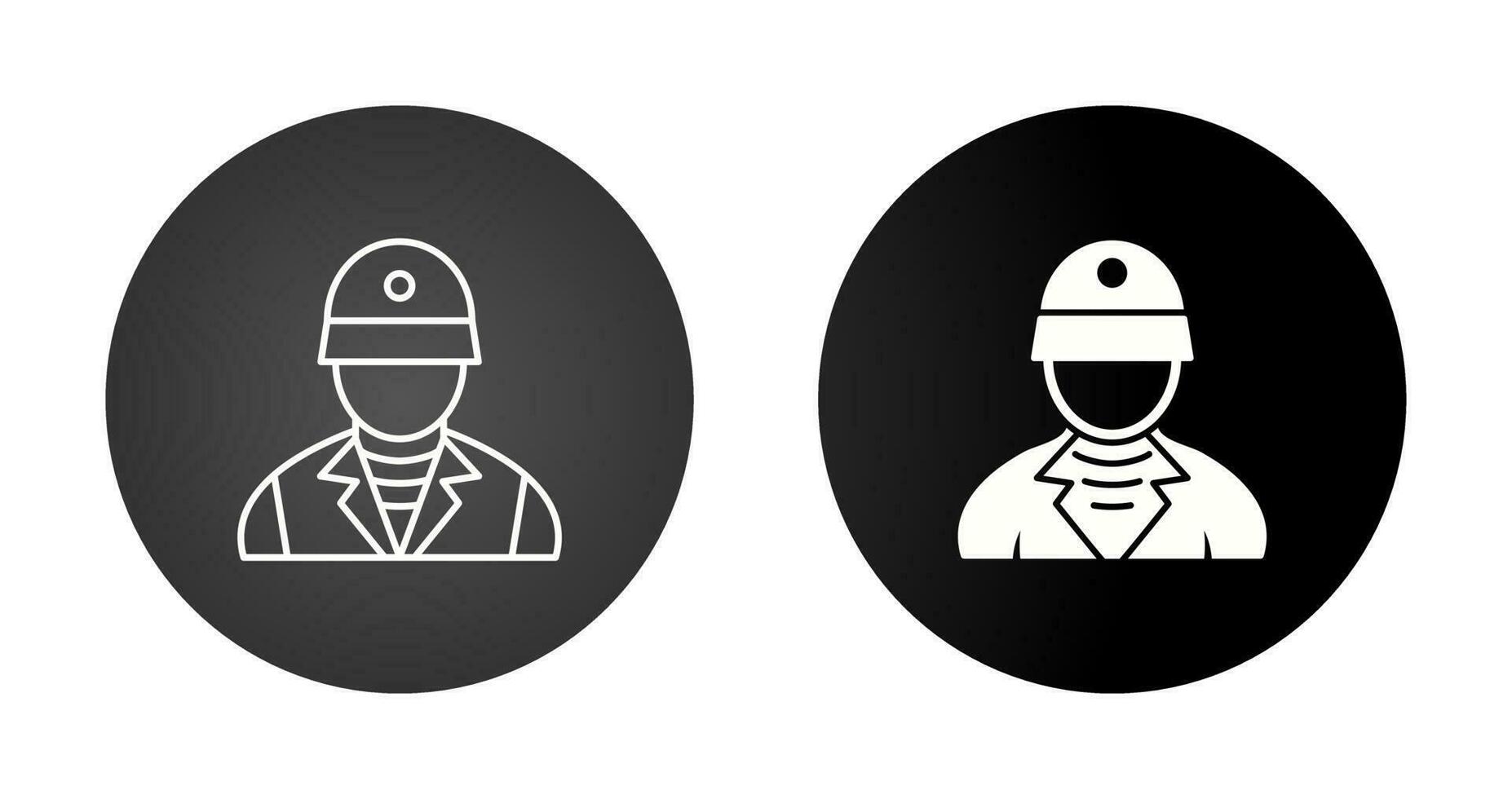 Soldier Vector Icon