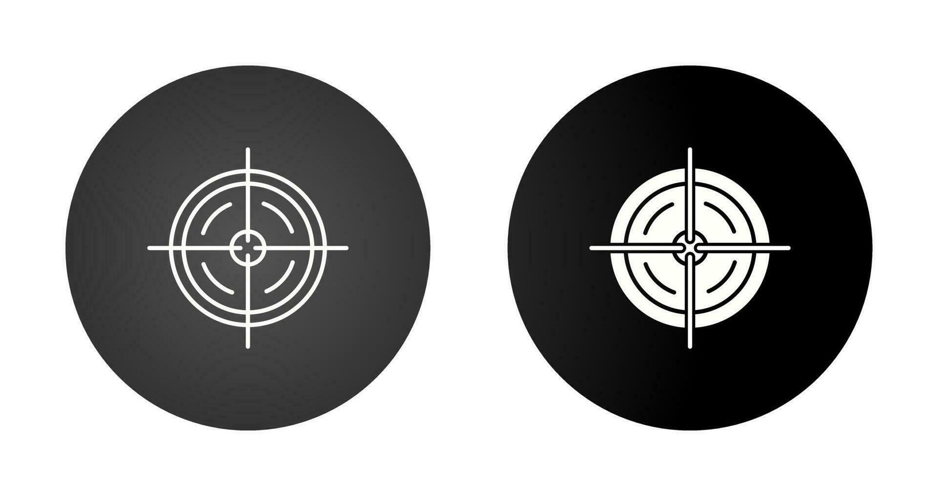 Target Vector Icon