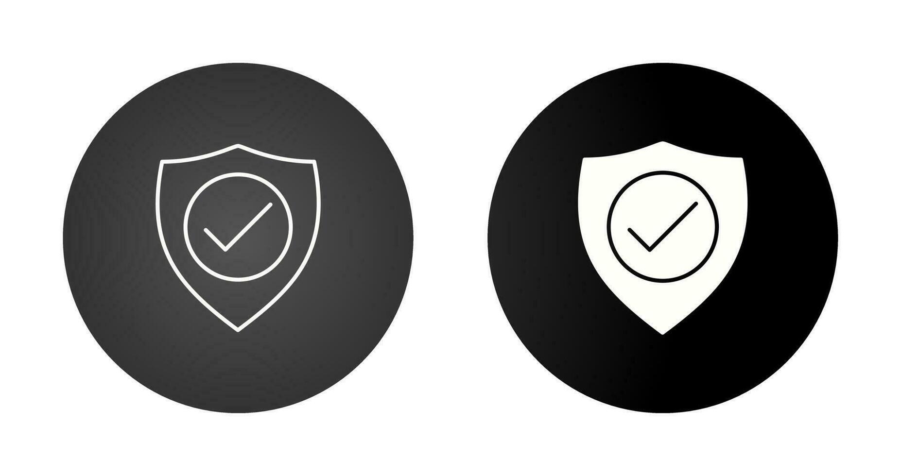 Verified Protection Vector Icon