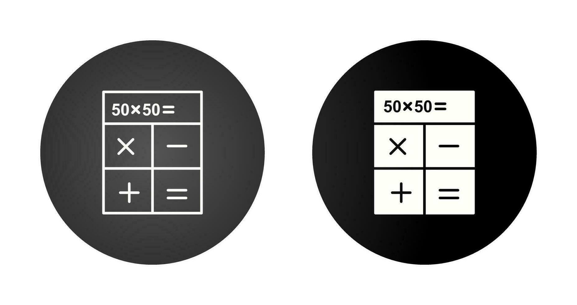 Calculations Vector Icon