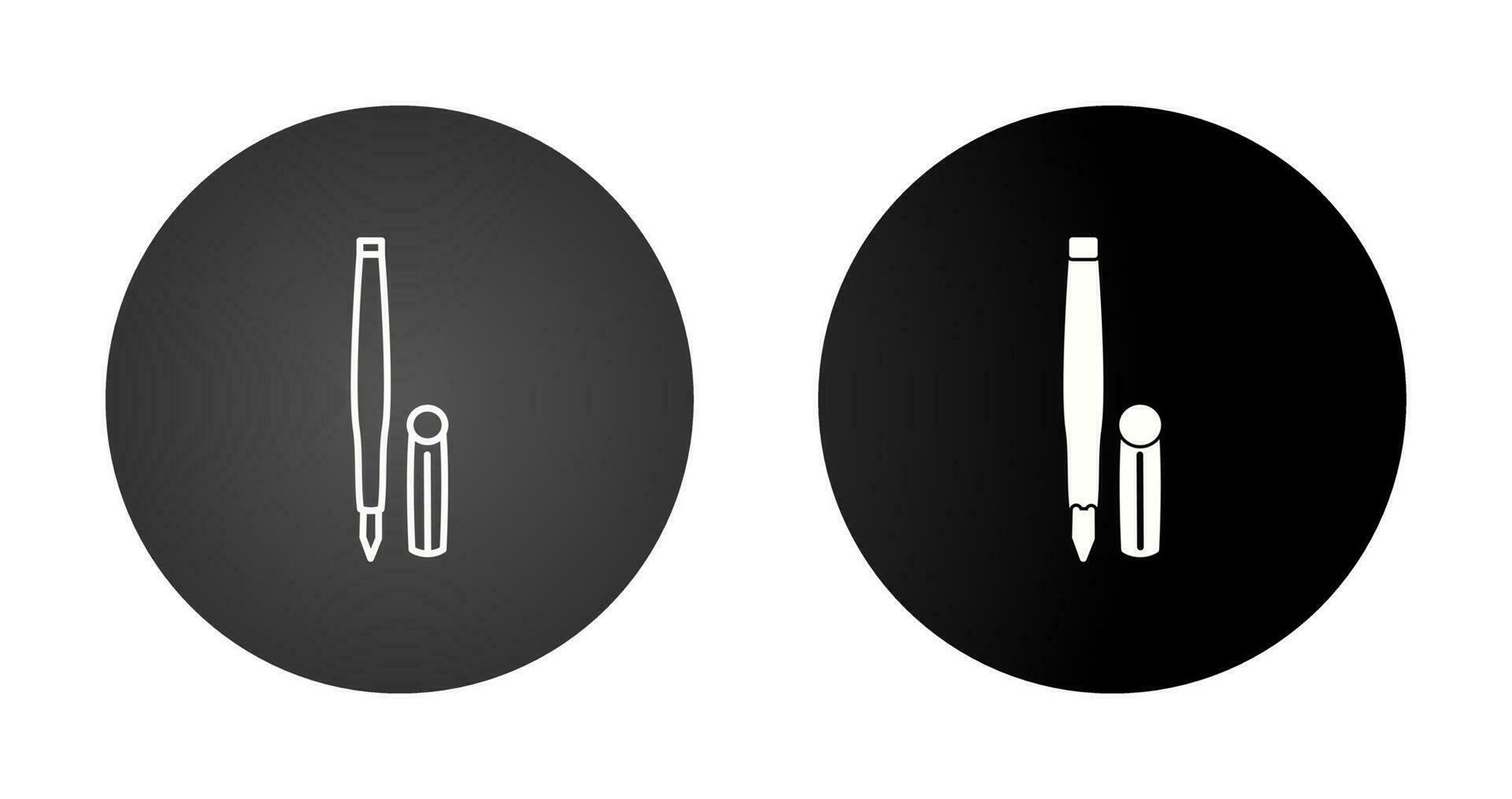 Fountain Pen Vector Icon