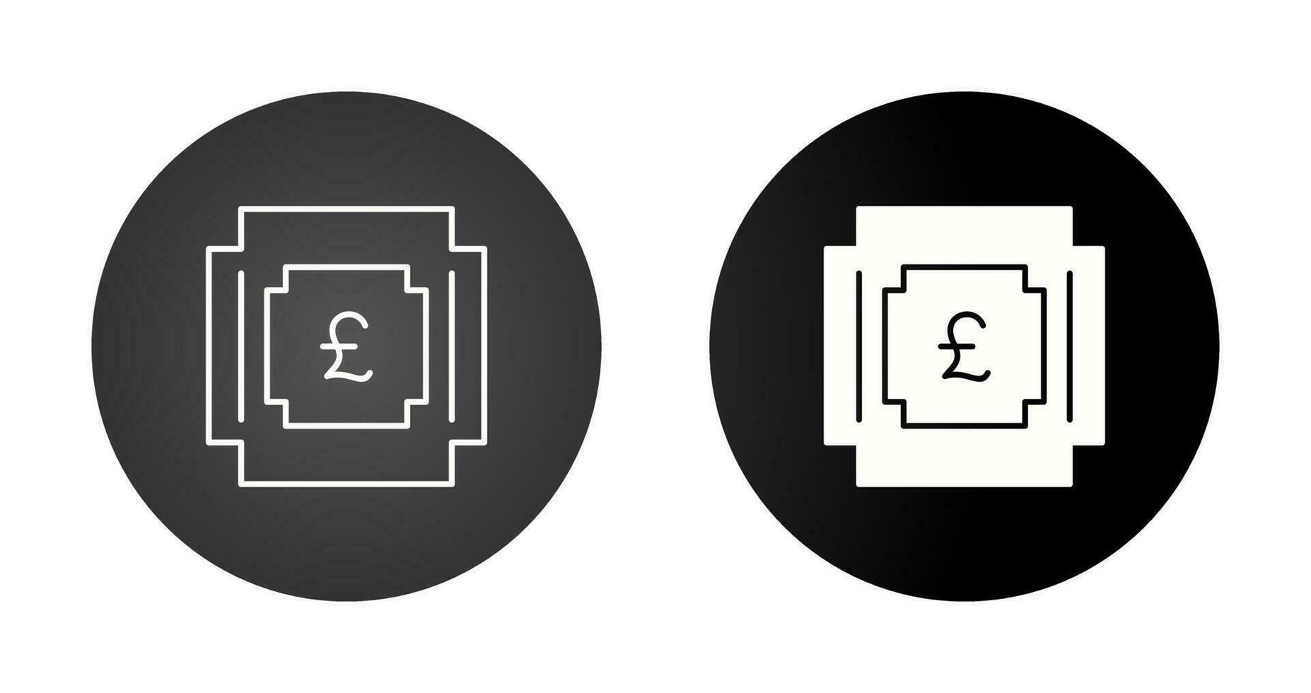 Pound Symbol Vector Icon