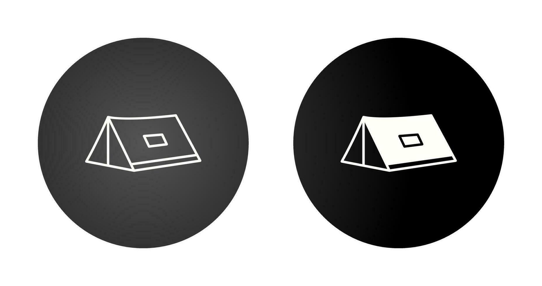 Tent Vector Icon