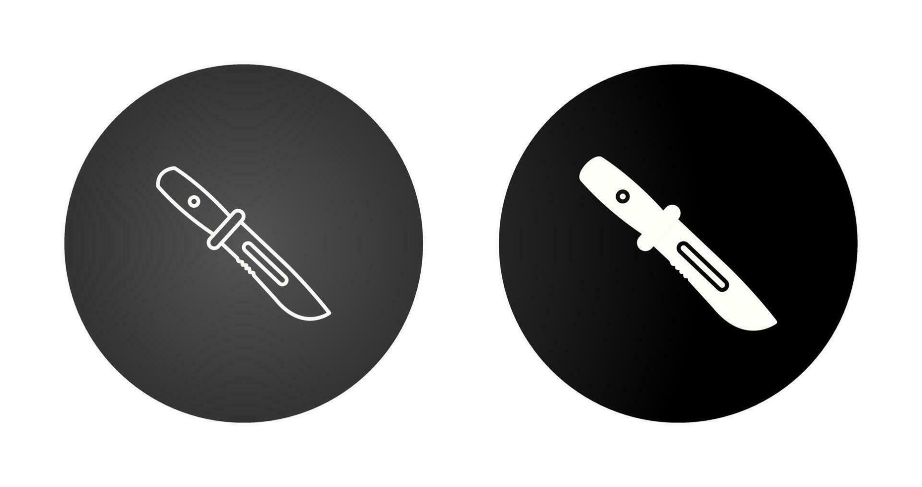 Army Knife Vector Icon