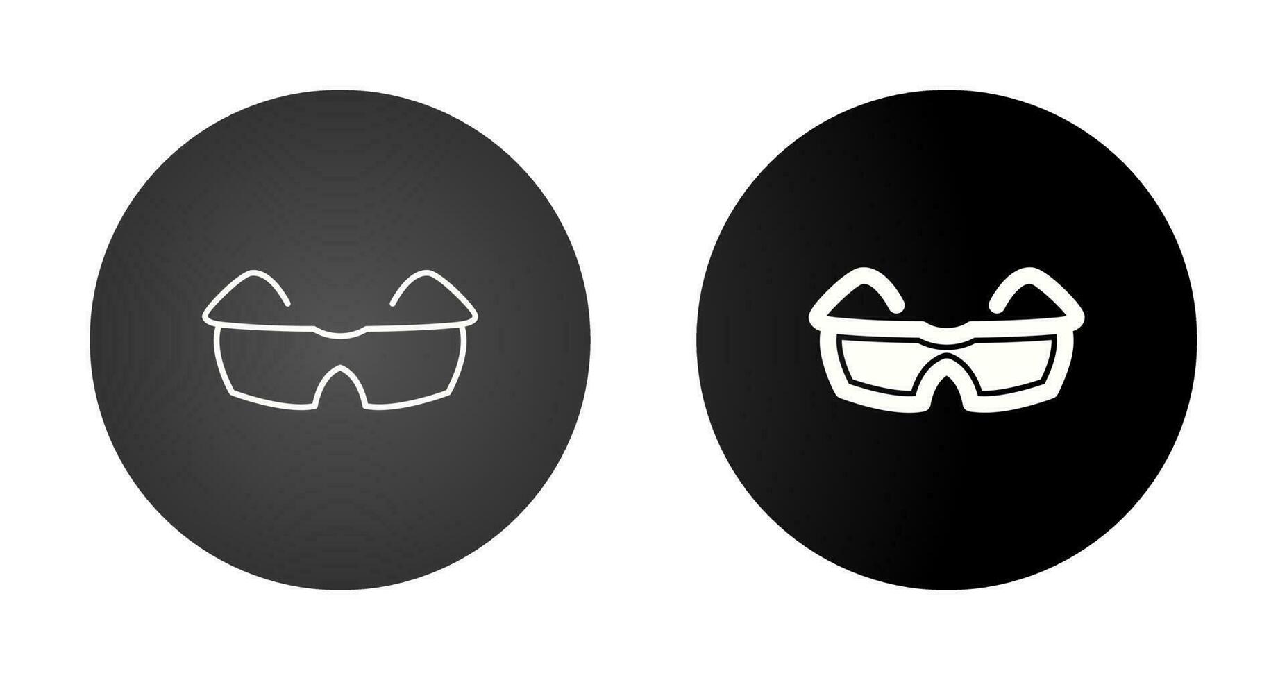 Goggles Vector Icon