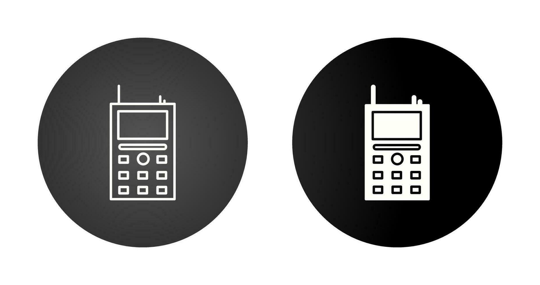 Cellular Phone Vector Icon