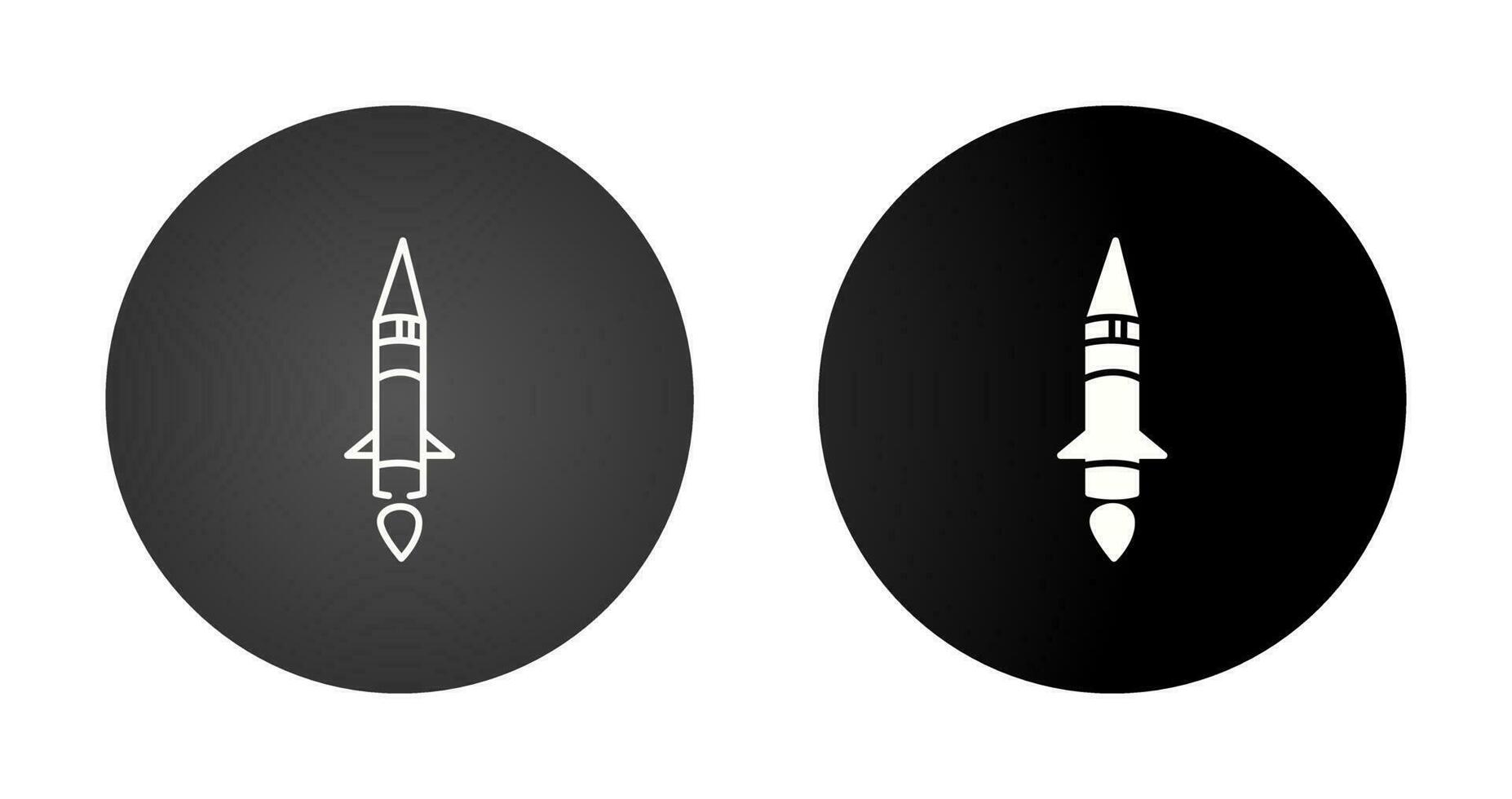 Missile Vector Icon