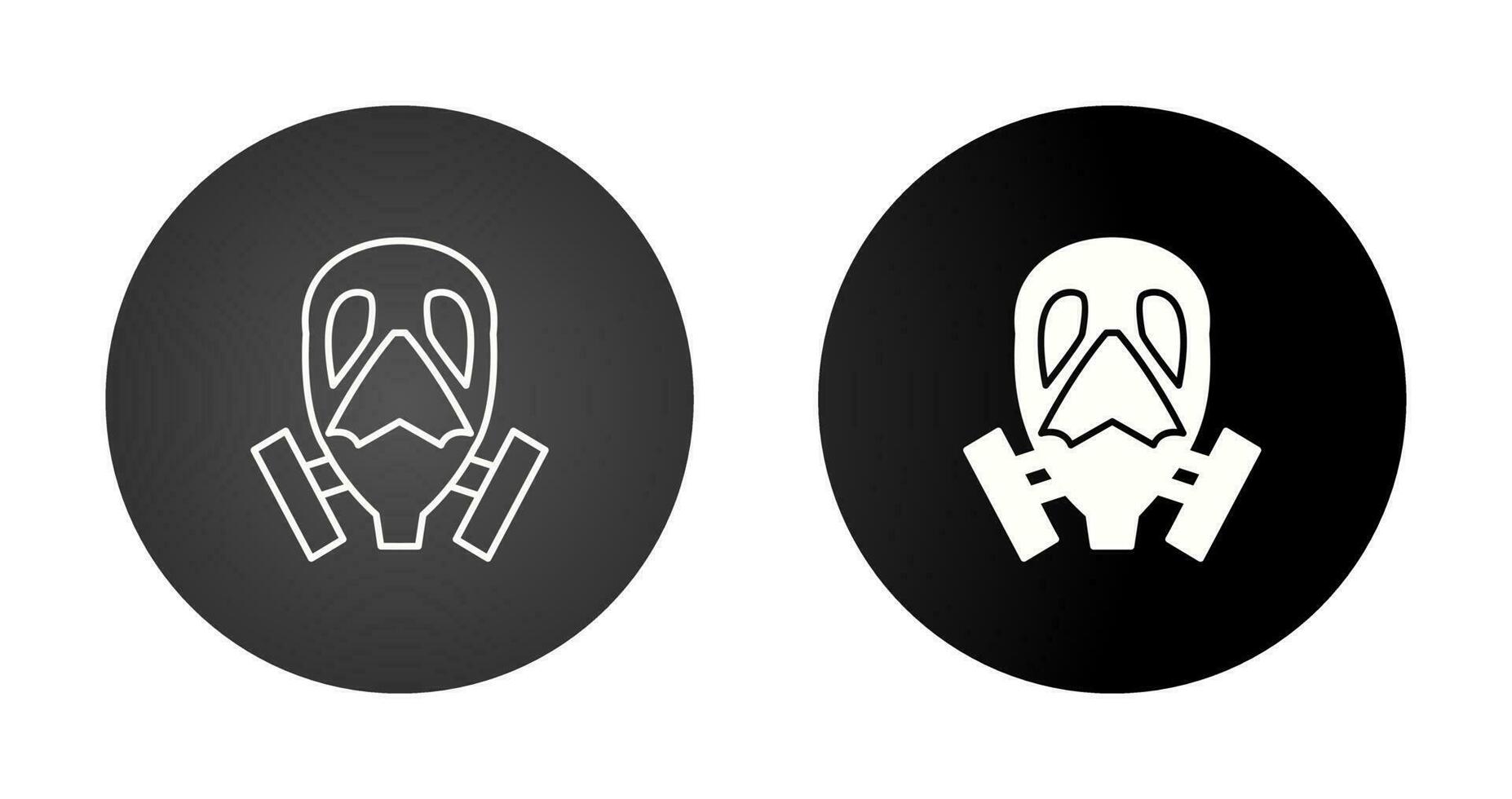 Oxygen Mask Vector Icon