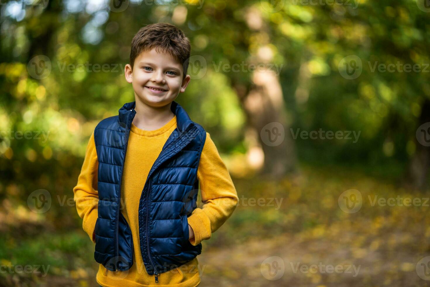 Portrait of a child photo