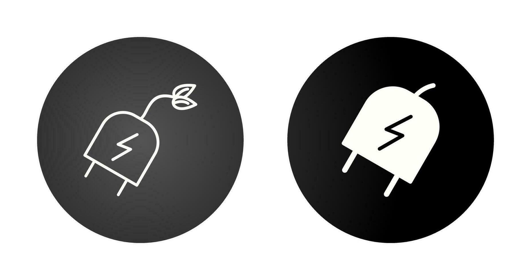 Electric Plug Vector Icon