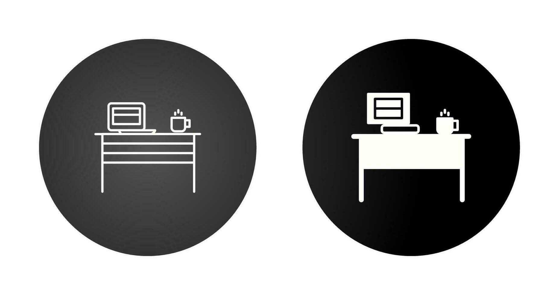 Decoration Table Vector Icon