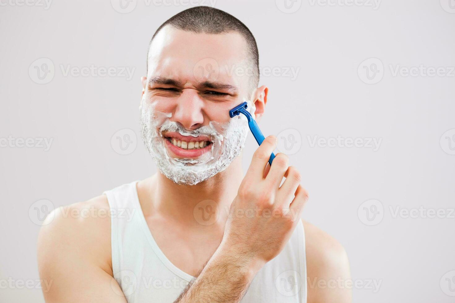 A man who takes care of himself photo
