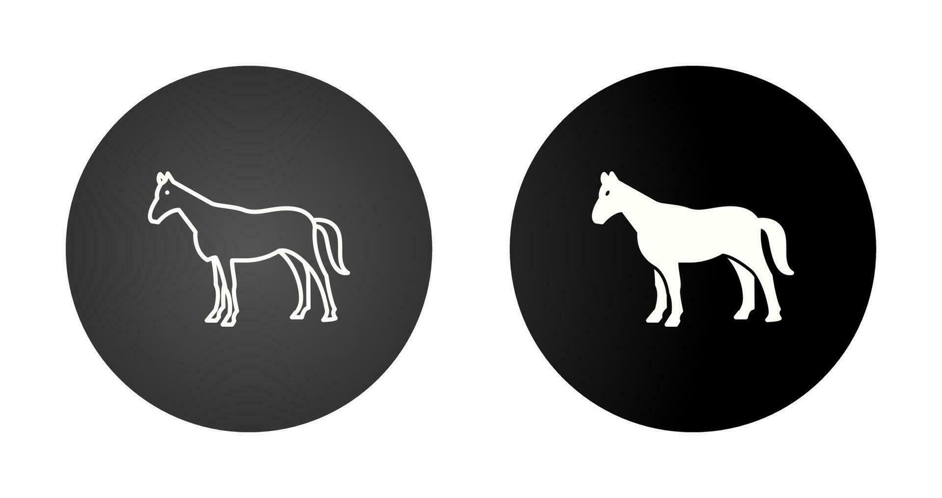 Horse Vector Icon