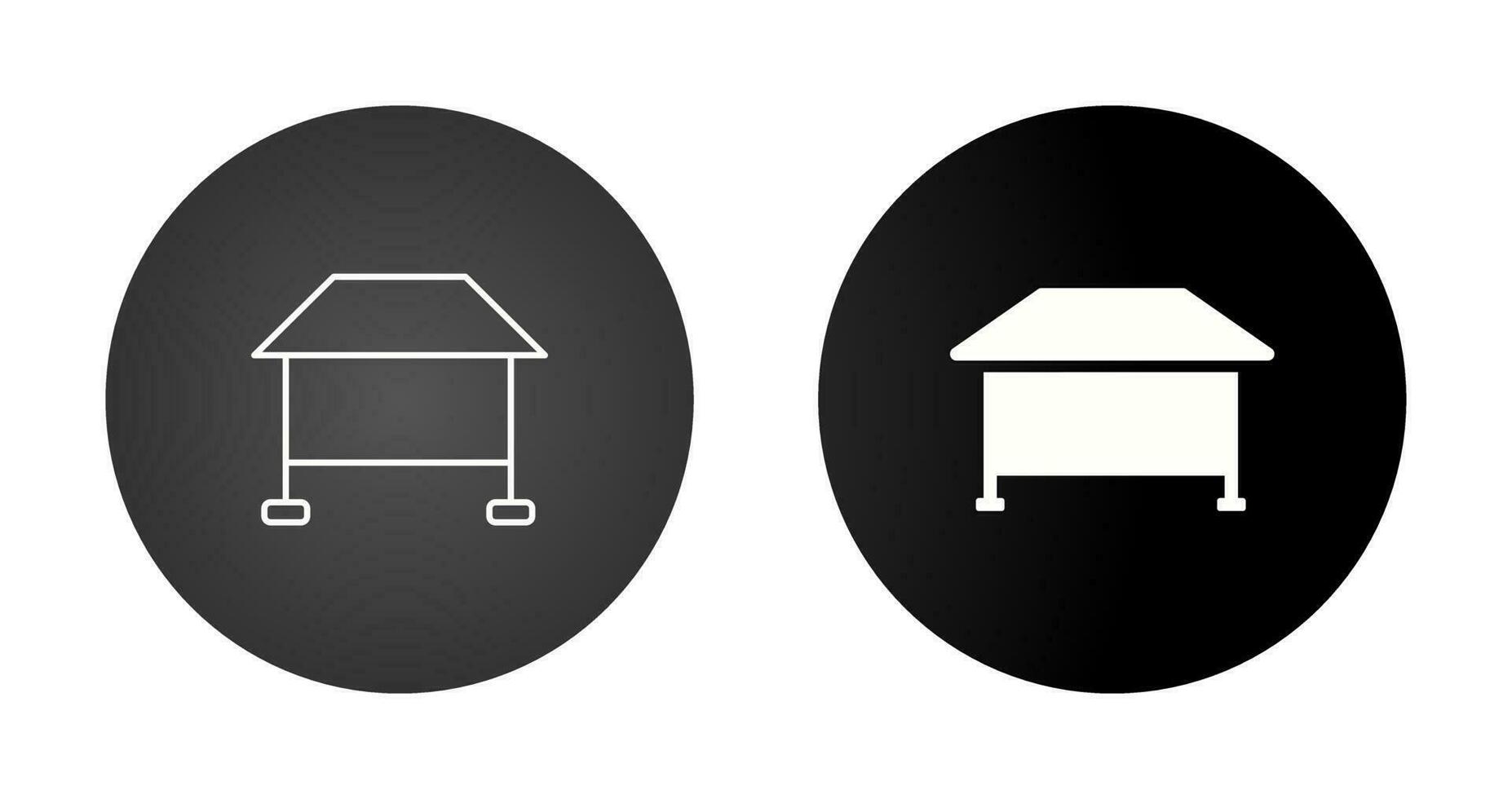 Conference Table Vector Icon