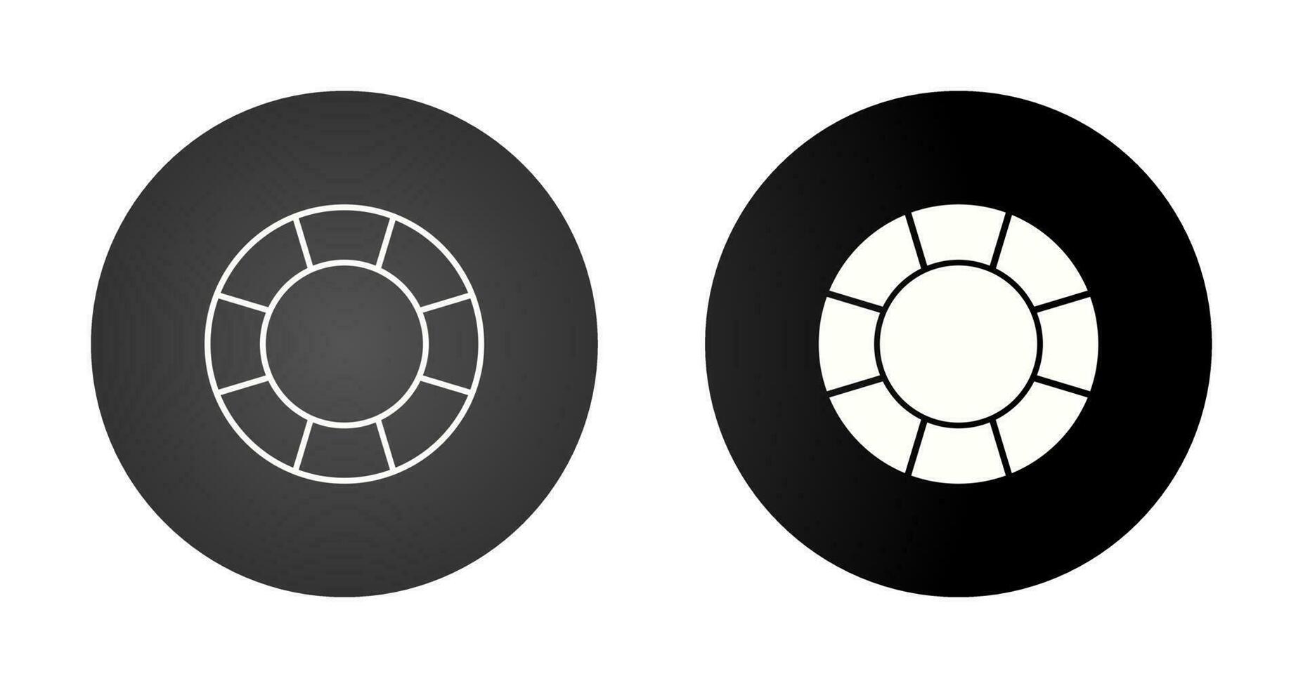 Life Saving Tube Vector Icon