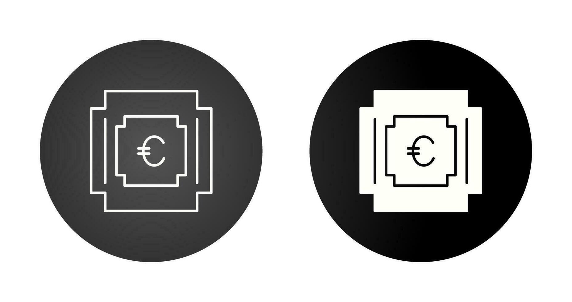 Euro Symbol Vector Icon