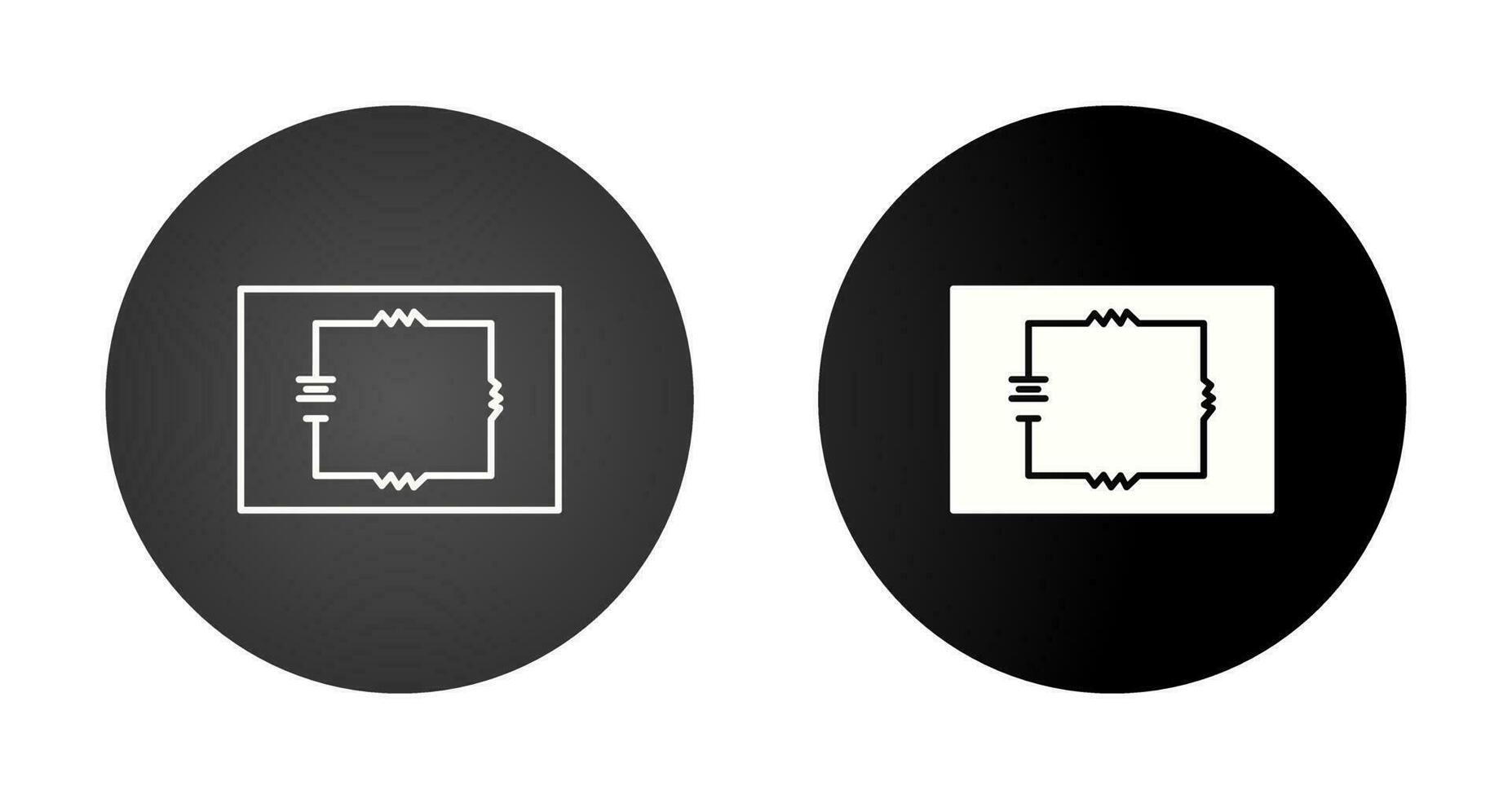 icono de vector de circuito