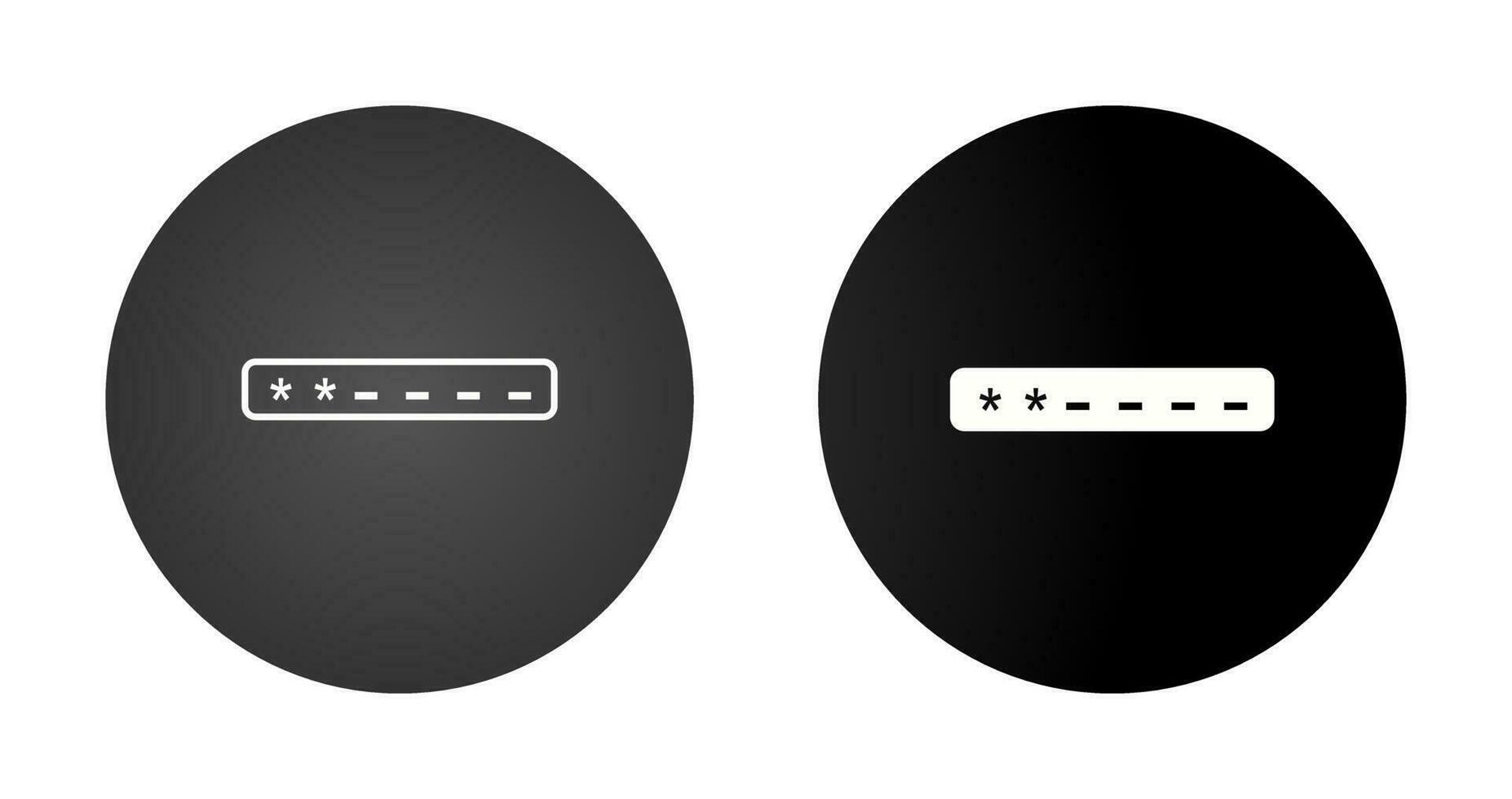 Enter Passcode Vector Icon 23924495 Vector Art at Vecteezy