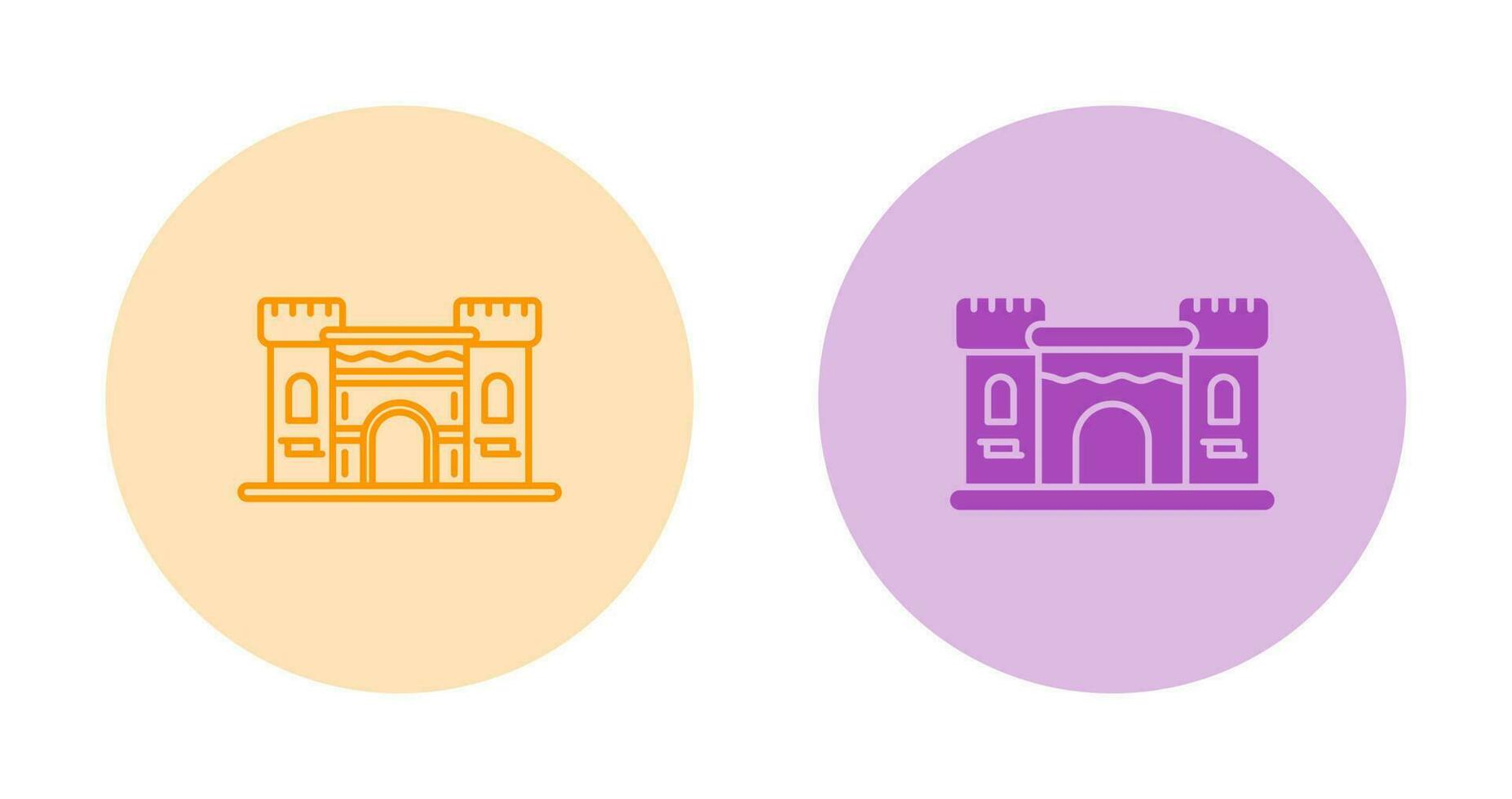 Castle Vector Icon