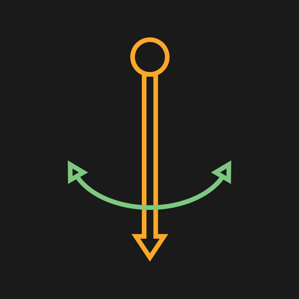 Anchor Vector Icon