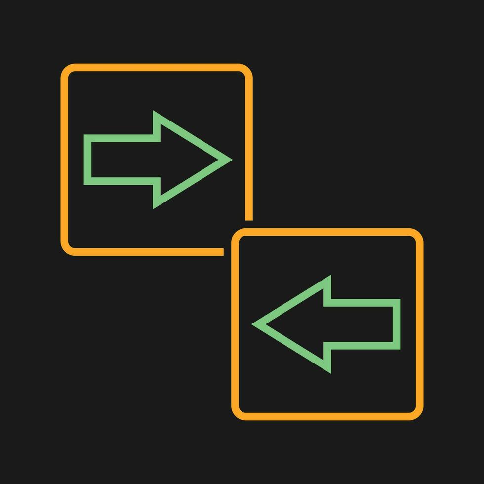 Arrow Directions Vector Icon