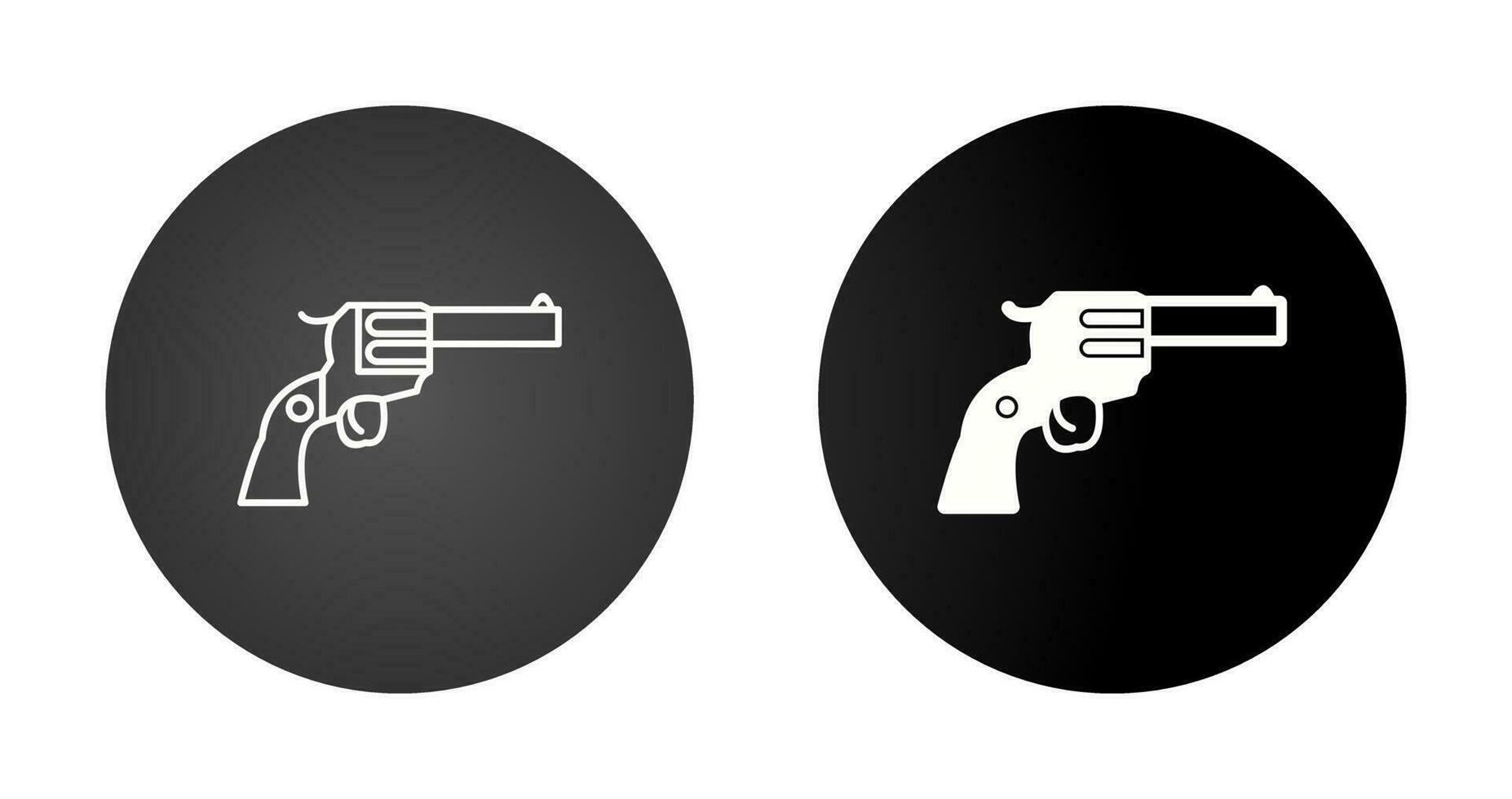 Revolver Vector Icon