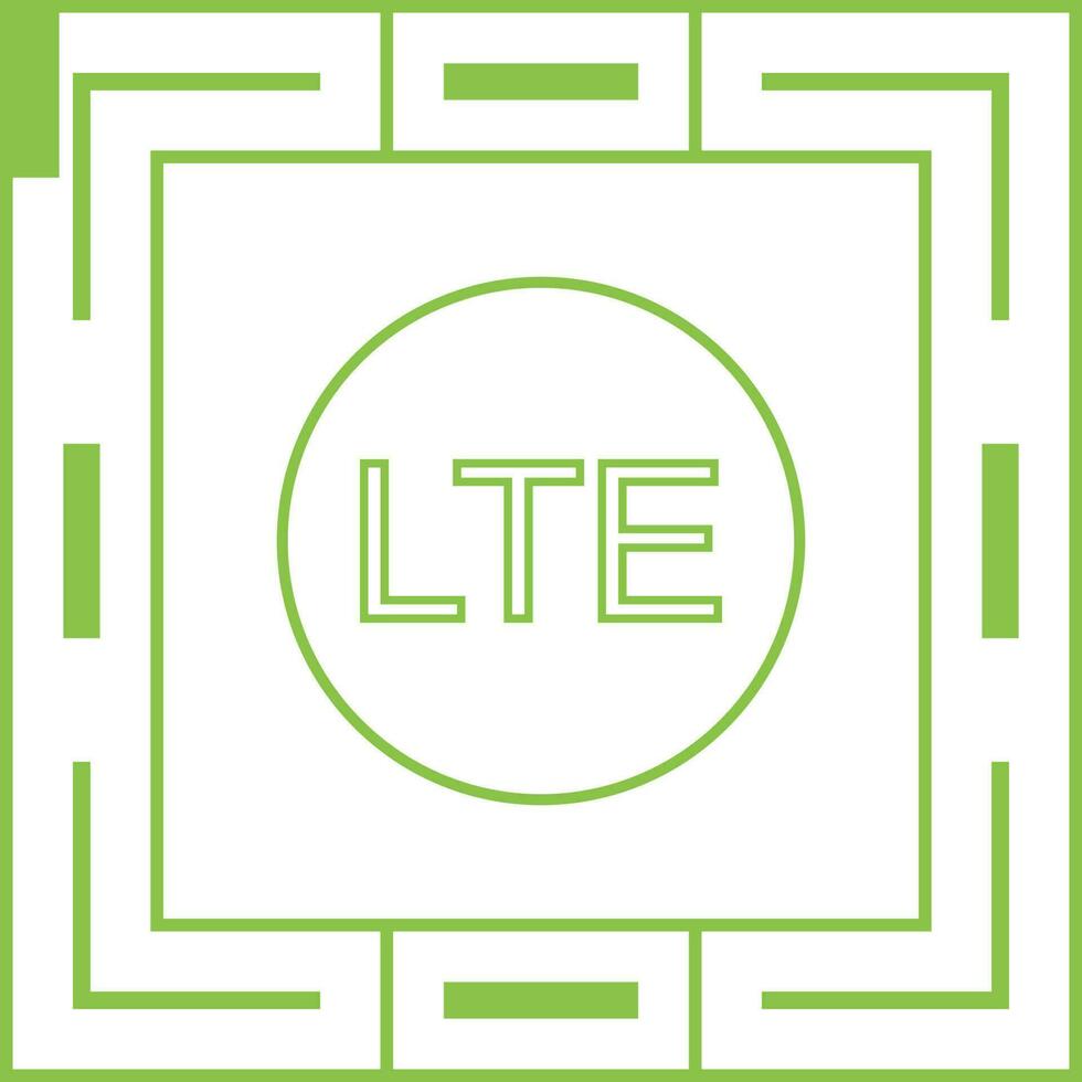 LT Vector Icon