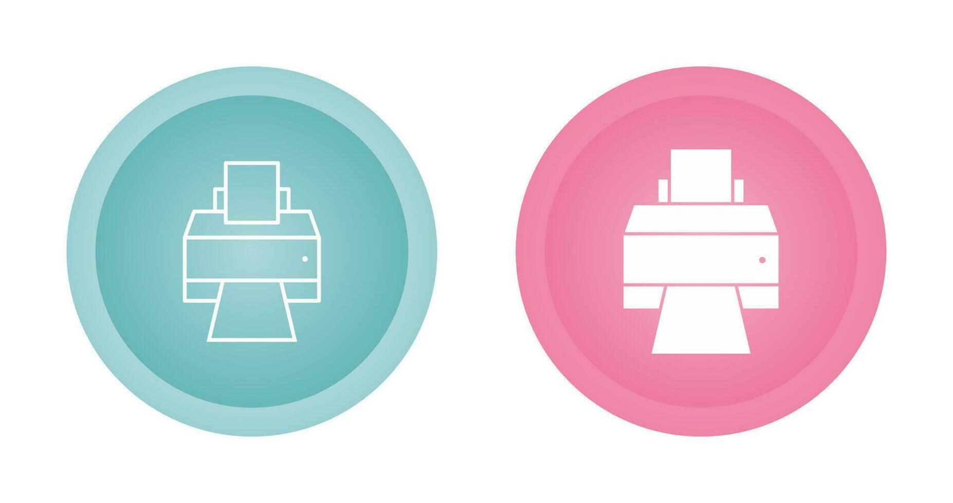 Printer Vector Icon