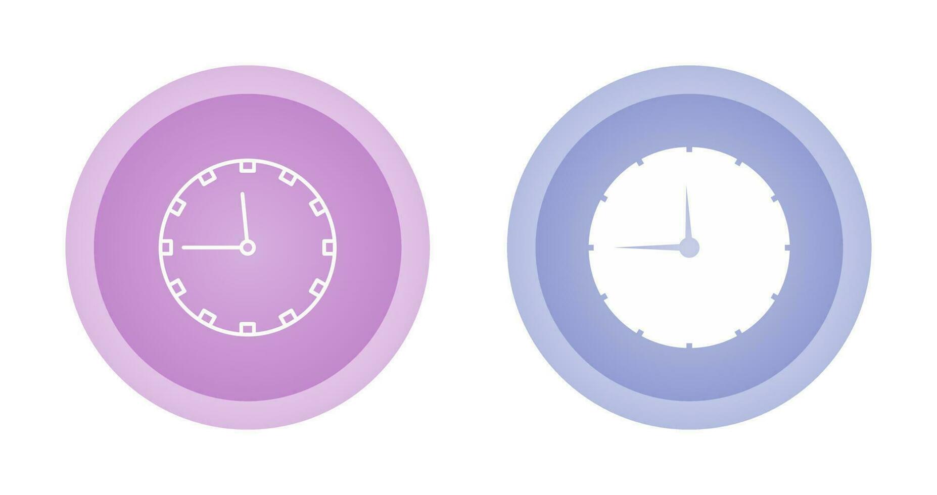Clock Vector Icon