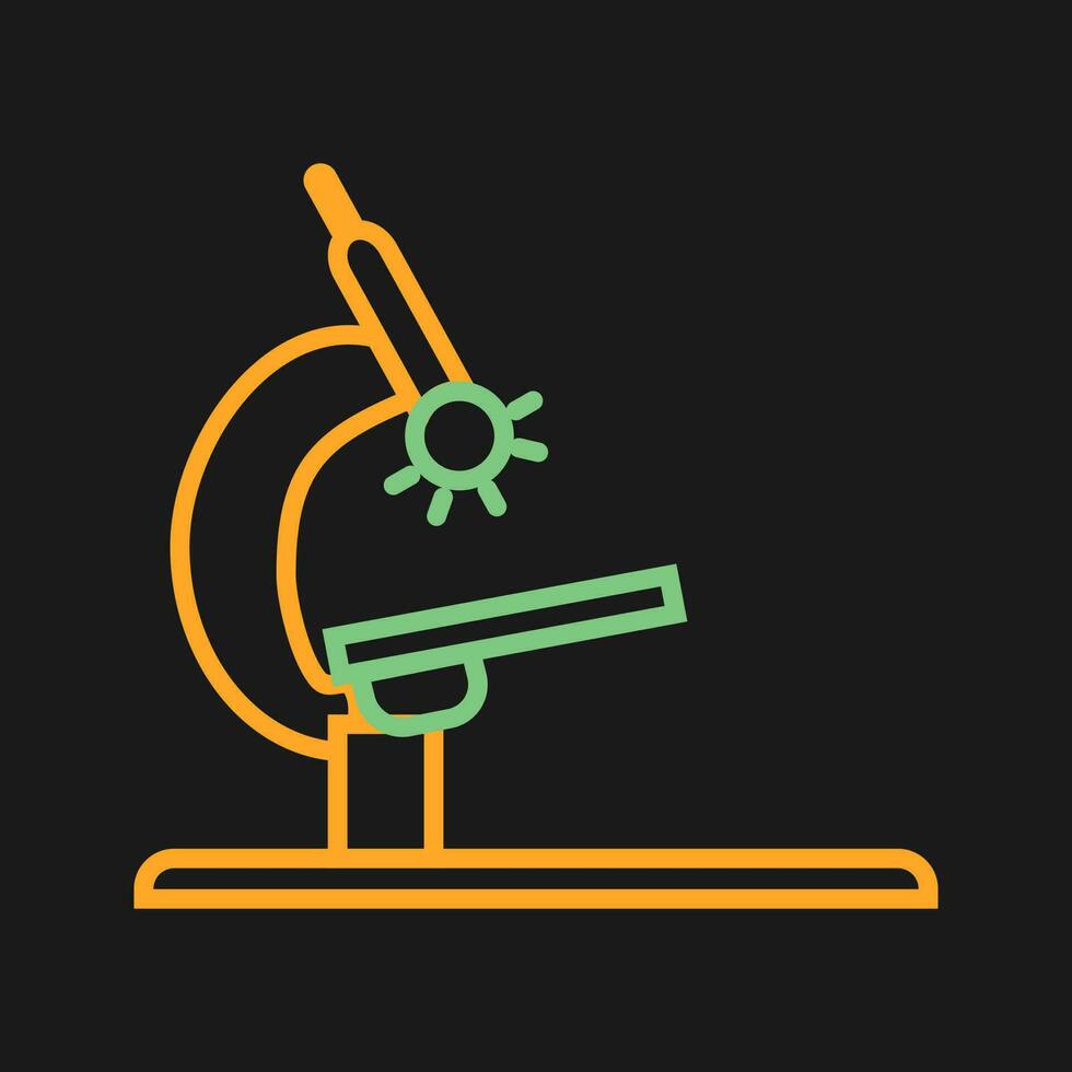 Microscope Vector Icon