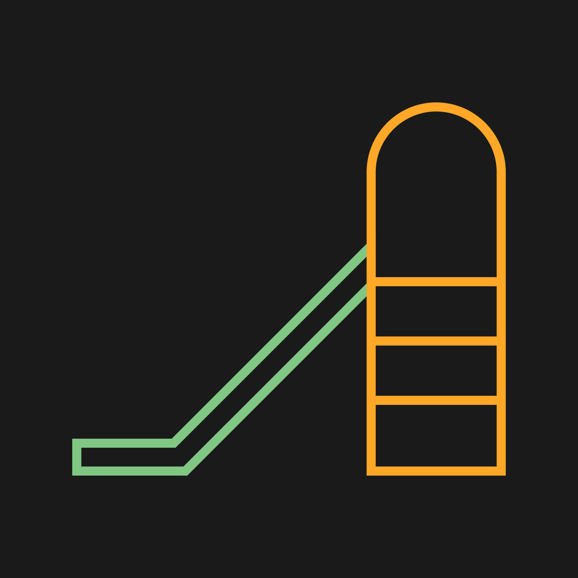 Sliding Vector Icon 23924920 Vector Art at Vecteezy