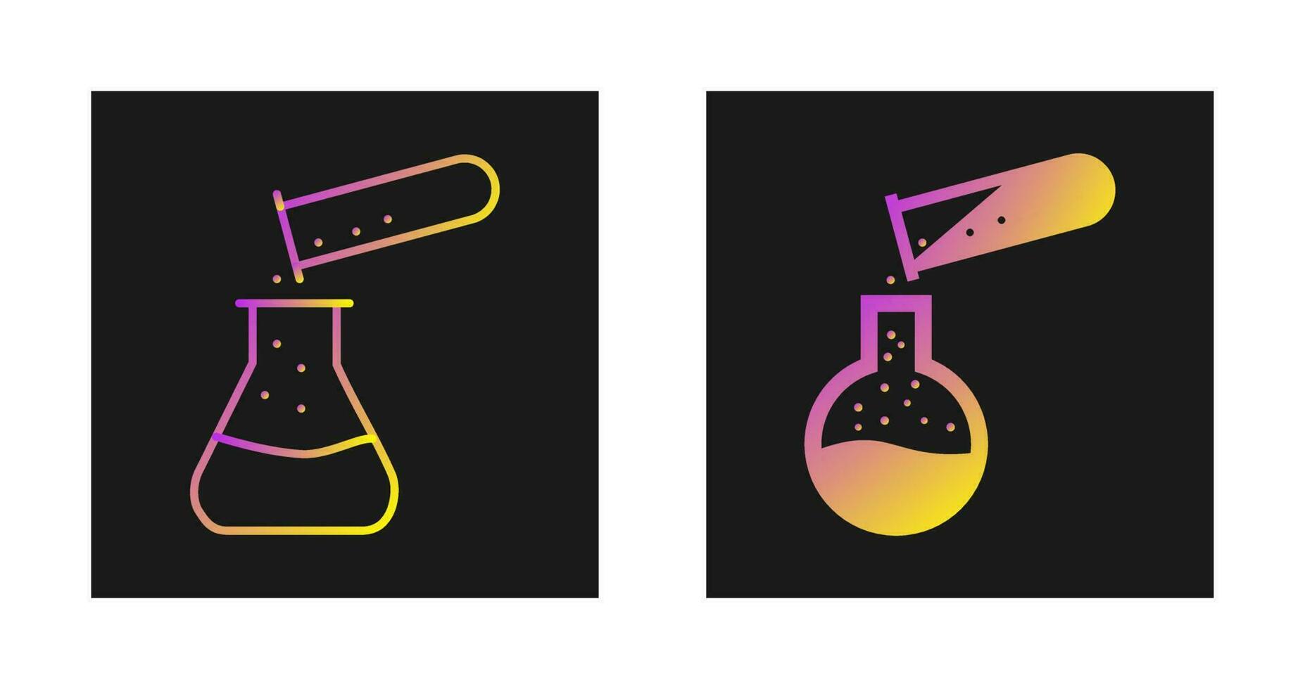 Flask Vector Icon