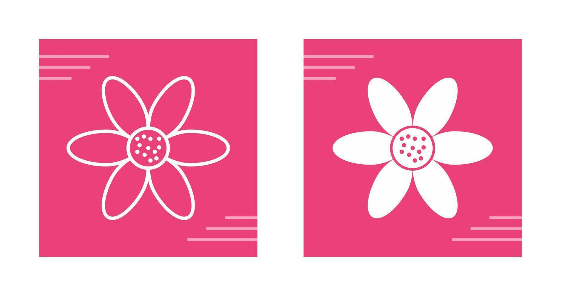 Flower Vector Icon