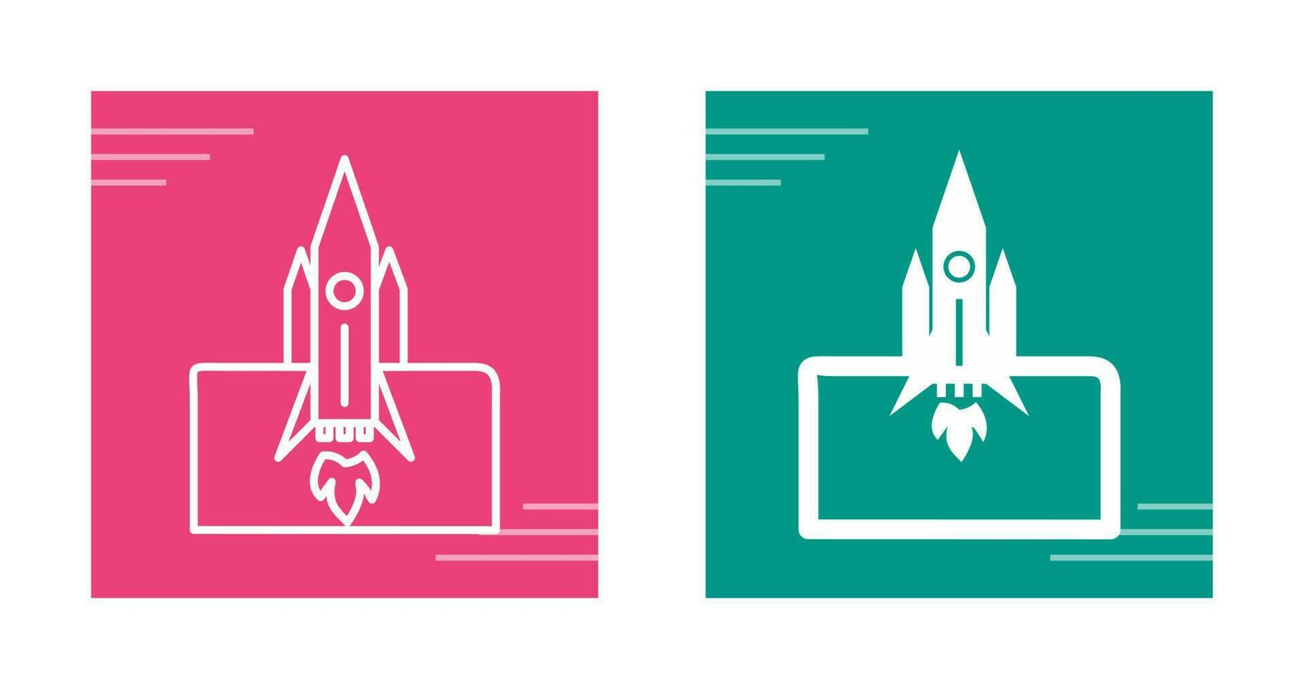 Missile Vector Icon