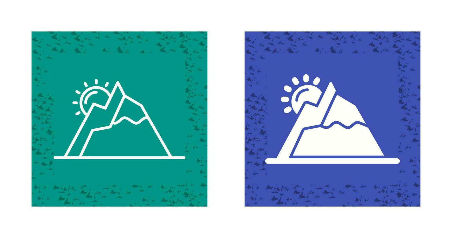 Mountain Vector Icon