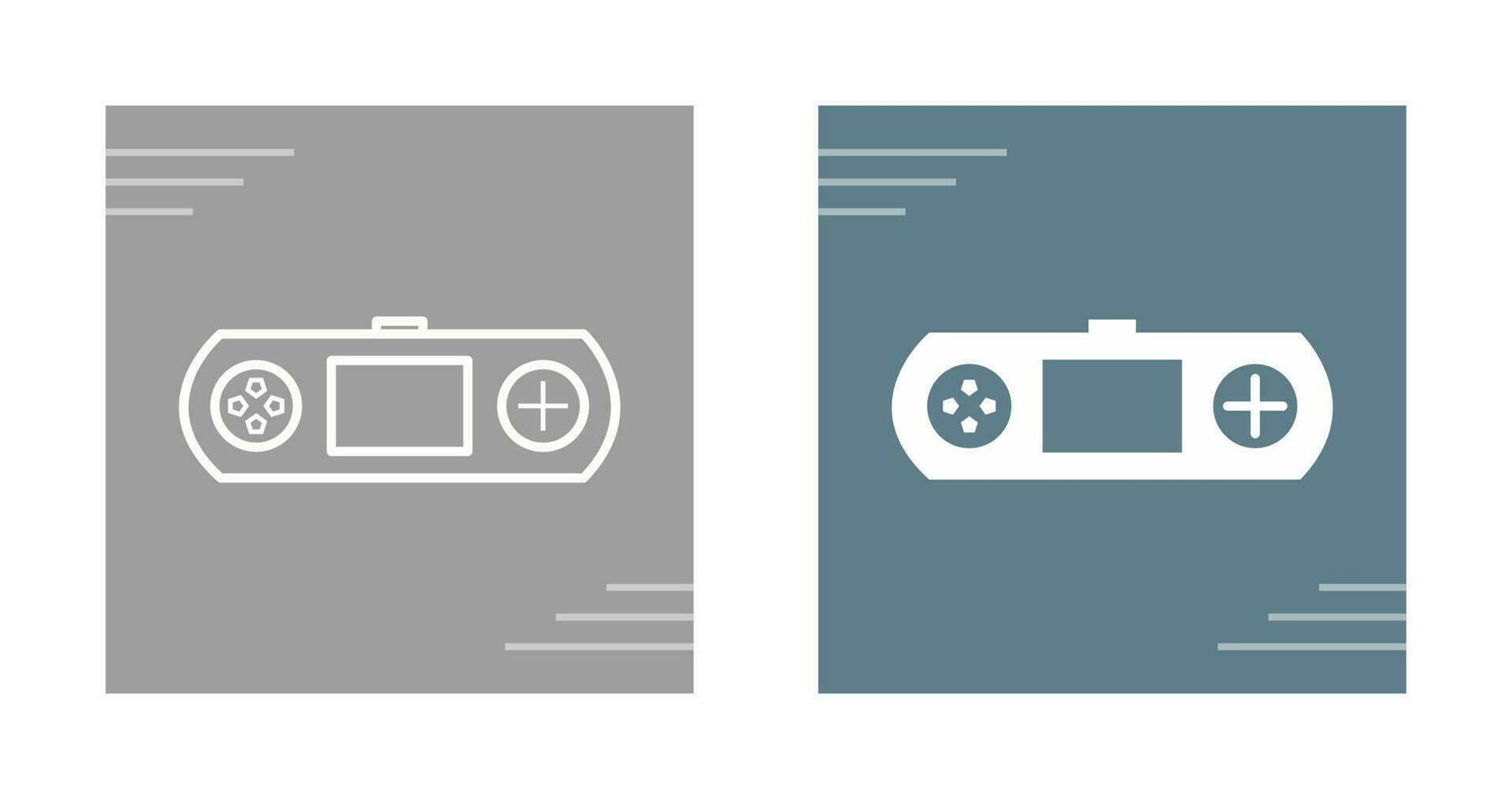 Game Console Vector Icon